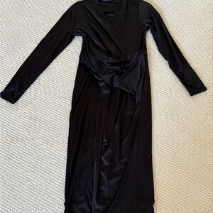 Rachel Roy Black Long Sleeve Dress NWOT